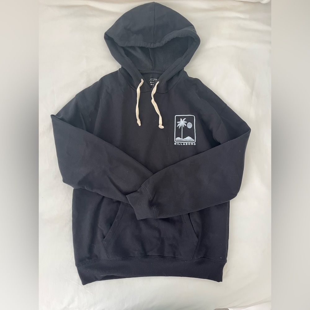 Black Billabong Hoodie